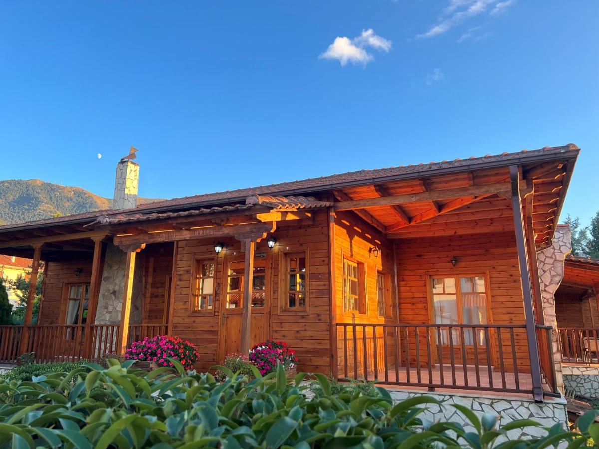 Xylino Chalet Калаврита Экстерьер фото