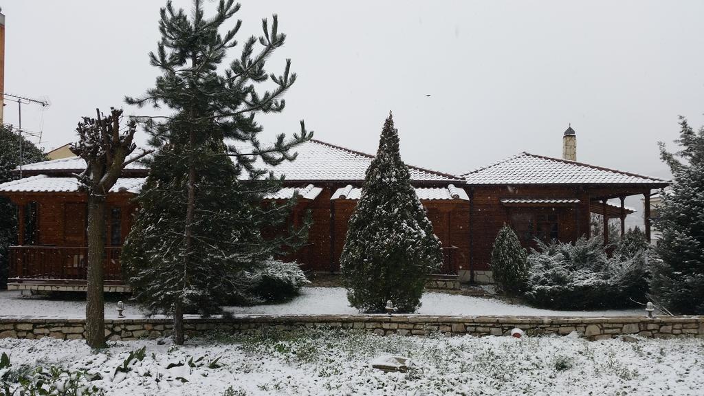Xylino Chalet Калаврита Экстерьер фото